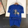 Designer de luxo camiseta homens mulheres moletom tee impressão em torno do pescoço tee mens algodão manga curta tshirt pulôver polos camisa moda casual t-shirt