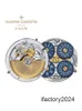 ZF Factory VacherinsConstantinns Overseas Swiss Watch Constantin Master Arts Twelve Zodiac Rabbit Year