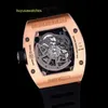 RM Watch Racing Watch Montre de sport Rm029 Machines 40 mm Or rose 18 carats Chronographe Montre