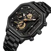 Orologi Da Polso Orologio Da Uomo Stile Semplice E Versatile Sportivo Impermeabile Meccanico Per Uomo