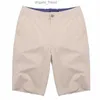 Hohe Qualität Sommer Smart Casual Shorts Männer Baumwolle Streetwear Fashion Plain Business Formale Chinos Shorts Plus Größe 44 Mode