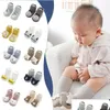 Stövlar Spring och Autumn Born 3D Cartoon Toy Baby Socks Lim Dispenserar Non Slip Loose Neck Children Golv Drop Delivery Kids Moderskap Otqco