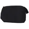 Косметички 2X Черная мужская сумка для туалетных принадлежностей Подвесной дорожный набор для бритья Органайзер Идеальный аксессуар