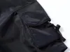 Męskie spodnie klasyczny żelazna etykieta wszechstronna nylonowa nylonowa odzież robocza