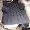 Camp Furniture Thickened Mtifunctional Inflatable Mattress Air Sofa For Outdoor Cam Beach Back Seat Car Suv Travel Bed Drop Delivery S Otvqw