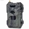 Trailcamera's HC880Pro Buiten 4G 30MP 2K Applicatiecontrole Nachtzicht Valspel 120 graden Jachttraject Draadloos Mobiel Q240321