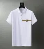 Herenpolo's Merkkleding G Luxe designeroverhemden Casual polo Mode Bee Print Borduren heren T-shirt