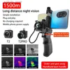 كاميرات مسار الصيد Infiray الأشعة تحت الحمراء T2 Pro Thermal Imager Camera Camera Outdoor Search Infrared Light Vision Phone Android C-Type Q240321