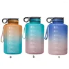 Waterflessen 3,78L Motivatiefles Gallon Kannen Drinkcontainer Geschenken