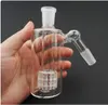 Accessoires pour fumer 14mm 18mm Cendrier en verre épais Bongs d'eau en verre Cendrier en verre pour narguilés Bong