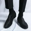 Chaussures décontractées blanc hommes mode mocassins à fond plat confortable en cuir chaussures de conduite hommes sans lacet marche paresseux