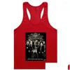 Mens Tank Tops Nightwish Sonsuz Formlar En Güzel Vintage Gym Giyim Adamı Retro Uni Drop Teslimat Giyim iç çamaşırı otbue