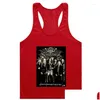 Mens Tank Tops Nightwish Endless Forms Most Beautif Vintage Gym Clothing Man Retro Uni Drop Delivery Apparel Underwear Otbue