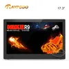 RAYPODO Tablet PC Android de gran tamaño de 17,3 pulgadas para pantallas de tecnología minorista con función RJ45 PoE tableta con pantalla táctil grande