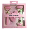 Massager twarzy 3 sztuki/pudełko wałka do masażu do masażu do twarzy Melon Melon piasek Wałk do twarzy Wysokiej jakości masażer twarzy dla piękna i zdrowia, a nie Jade 24321