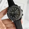 Cronografo superclone orologio designer e orologi di moda o m owatch da un lussuoso uomo velocità meccanica racing luminosa ceram 428