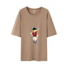 Выбор дизайнера 2024: мужская рубашка-поло из чистого хлопка с короткими рукавами для стильного и комфортного лета