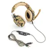 Écouteurs pour téléphones portables Casque de jeu casque stéréo avec microphone jeu LED adapté pour PC 4 KOTION chacun G2000 G1000 G4000 G9000 G2600 Q240321