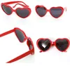 Mode enfants plage lunettes de soleil INS filles amour coeur lunettes de soleil enfants UVB400 lunettes de protection bébé garçons mignon cool lunettes de cyclisme A8283