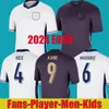 Fani Wersja 2024 EURO 24 25 Bellingham Soccer Jerseys Saka Foden Rashford Sterling Grealish National Team Kane Football Shirt Englands Kit Set Kit Set Kit