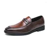 Casual Shoes 2024 Men's Business Dating Leisure Formal Party Fashionable Versatile Breathable And Wear-resistant