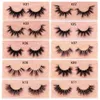 FOXESJI 48Pairslot Lashes Mink Eyelashes Bulk Wholesale Fluffy Volume Soft Wispy 3D Eyelash Full False 240311