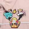 childhood comic movie film game enamel pins Cute Anime Movies Games Hard Enamel Pins Collect Cartoon Brooch Backpack Hat Bag Collar Lapel Badges