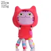 Vía Láctea Patio De Juegos Muñeca Sirena Gato Peluche Juguete Kawaii Figura Dibujos Animados Al Por Mayor Xmqeg