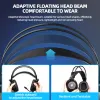 Headphones HP GH10 Gaming Headset Isolating Overear Headset Rgb Light with Mic for Game