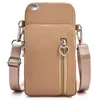 Shoulder Bags Woman Messenger Bag Small Diagonal Multi-Function Mobile Phone Outdoor Earphone Pouch Sports