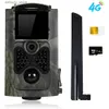 Hunting Trail Cameras Outdoor 2K live streaming applicazione monitoraggio servizio cloud 4G 30MP caccia selvaggia visione notturna PhotoTra fotocamera da gioco Q240321