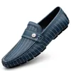 Casual Schoenen Merk Hoge Kwaliteit Heren Luxe Lederen Flats Bruiloft Designer Mannen Mocassins Heren Slip-On Zachte Zool loafers