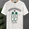 メンズTシャツデザイナー半袖新しい夏韓国のパーソナライズされた靴印刷ラウンドネックプルオーバーTシャツトップカジュアルウェアS0D12