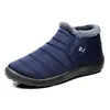 681 Hommes chaussures hiver marche bottes thermiques baskets légères coton femmes unisexe neige imperméable chaussures antidérapant cheville 918 931