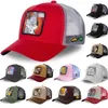 Marca Anime Bunny gorra Snapback gorra de béisbol de algodón hombres mujeres Hip Hop papá sombrero de malla