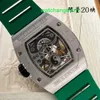 RM Watch Timeless Watch Timespiece RM50-01 Dragon Tiger Tourbillon Limited Edition Fashion Leisure Sports