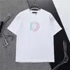 M-3XL designer camiseta casual mms t camisa com impressão monograma manga curta topo para venda luxo masculino hip hop roupas a29