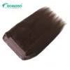 Piece Hidden Wire Clip In Hair Highlight Brown Real Remy Halo Hair Extension Human Hair Fish Line Hair Extensions Human Hair Sample
