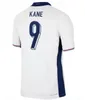 Angleterre Foden Soccer Jerseys 2024 Kane Sterling Grealish Rashford Mount Mount Bellingham Saka 24 25フットボールシャツ男性女性キッズキットユニフォームイングランド