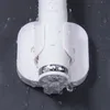 Portaspazzolino elettrico con rilevamento della gravità telescopico, appeso a parete, portaspazzolino, portaoggetti, organizer per il bagno YFA2047