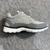 Vintage Designer Suede Casual Schoenen chanells Kalfsleer Reflecterende sportschoenen Dames Stad Gsfs Size35-41 Heren Dames Sneakers