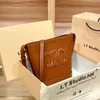 Borsa di design per borsetta Cuir Triumfal in pelle Triumalista BASSO MINIMALISTRO PER WOMENS 2024 BELLA borsa a tracolla a spalla singola a grande capacità versatile di grande capacità