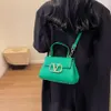 Umhängetasche Designer Meistverkaufte Marke Damentaschen Modische Tasche Neue Handtasche mit einfachem Muster Vielseitig Eine Schulter