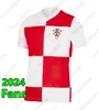 2024 Nouvelle Allemagne Soccer Jerseys Musiala Muller Gnabry Werner Kroos Kimmich 24 25 Jersey Modric Gvardiol Croacia National Team Football Uniforme Hommes Kit