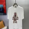 Mens T Shirts 2024 Women Designer T-shirts cottons Tops Man Casual Shirt Luxurys Clothing Street fit Shorts Sleeve Clothes