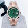 Luksusowe zegarki projektanckie Para zegarek na rękę zegarek na rękę 36/40 mm Automatyczny ruch maszynowy Wodoodporny kalendarz Luminous Sapphire Sutra Sutra Fashion Watch Watch
