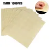 Gift Wrap Transparent Circular Seal With Adhesive Tape PVC Strong Easy To Peel Off Label Printing