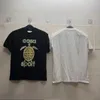 Männer T Shirts Real Po T-shirt Klassische Mode Brief Drucken T-shirt Baumwolle Casual Lose Kurzarm Harajuku Männer Frauen hemd