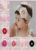 in in infant flower bearl beadbands girl lace head lead kids baby pograps props newborn bow hair accsitations band bands ins 4608200