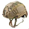 Casques de cyclisme Casque tactique rapide ER Armée Combat Paintball Chasse militaire Wargame Gear Accessoires Drop Livraison Dhmrq